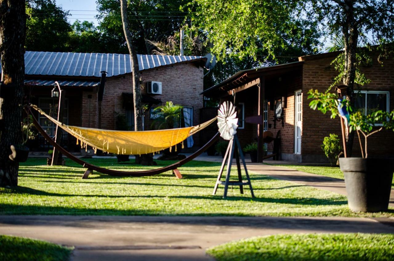 Cabanas Solar Del Paso Paso de la Patria Exterior foto